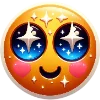 😃 Эмодзи «Краски судьбы» для Telegram