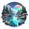 😃 Эмодзи «Краски судьбы» для Telegram