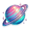 😃 Эмодзи «Краски судьбы» для Telegram