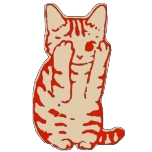 Стикерпак red для Telegram