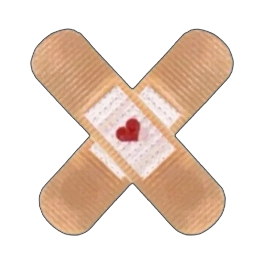 ❤ Стикер «red» для Telegram