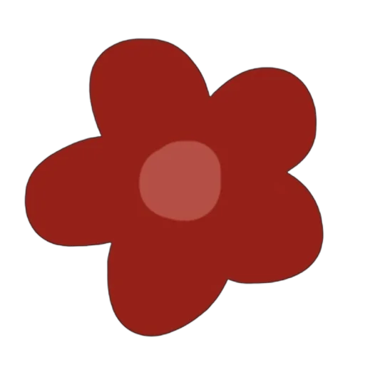 ❤ Стикер «red» для Telegram