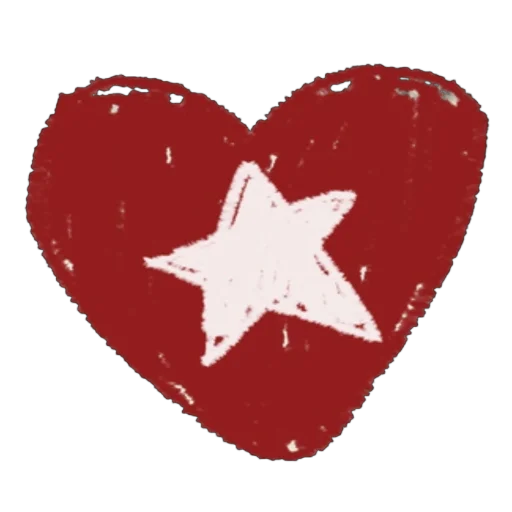 ❤ Стикер «red» для Telegram