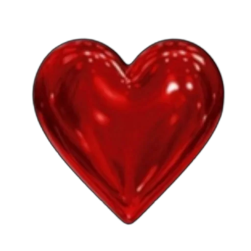 ❤ Стикер «red» для Telegram
