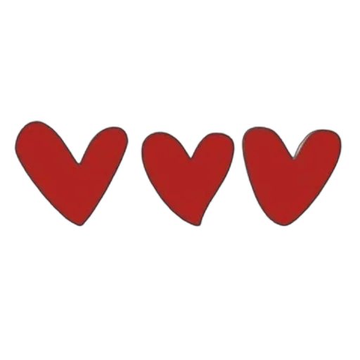 ❤ Стикер «red» для Telegram