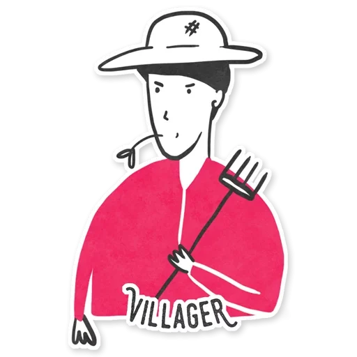 😇 Стикер «Fable» для Telegram