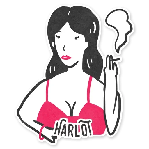 😙 Стикер «Fable» для Telegram