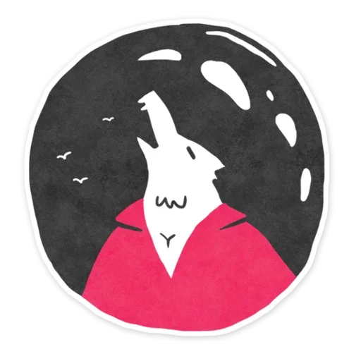 🤓 Стикер «Fable» для Telegram