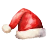 🤩 Эмодзи «красно-зелëное новогоднее» для Telegram