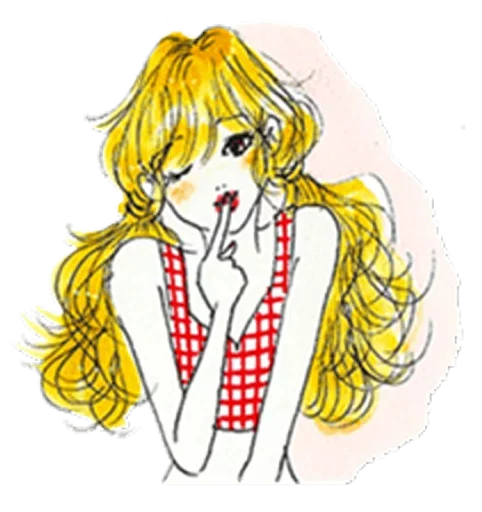 😡 Стикер «Lovely» для Telegram