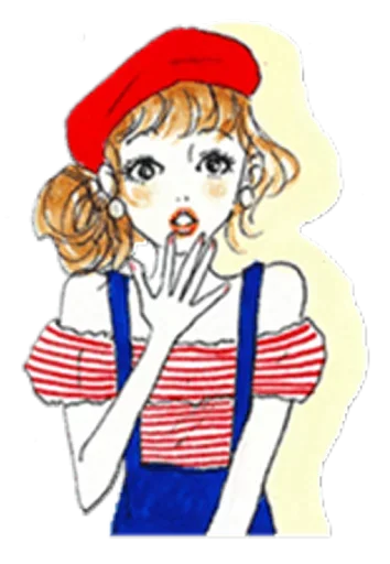 😣 Стикер «Lovely» для Telegram