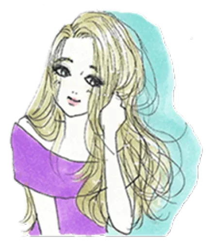 😣 Стикер «Lovely» для Telegram