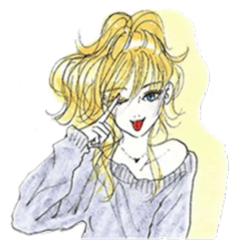🤑 Стикер «Lovely» для Telegram