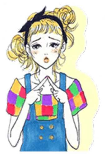 😧 Стикер «Lovely» для Telegram