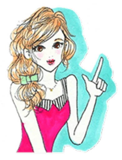 😣 Стикер «Lovely» для Telegram
