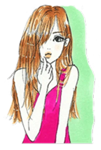 🙁 Стикер «Lovely» для Telegram