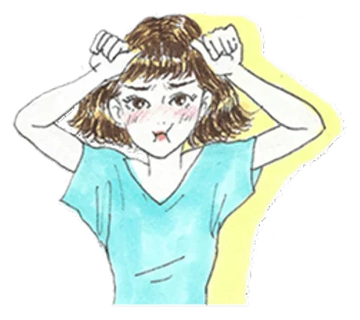 😙 Стикер «Lovely» для Telegram