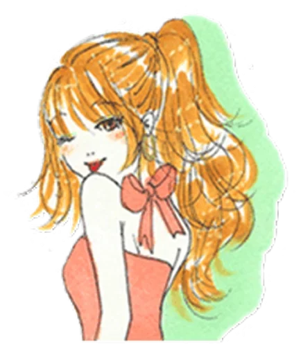 😖 Стикер «Lovely» для Telegram