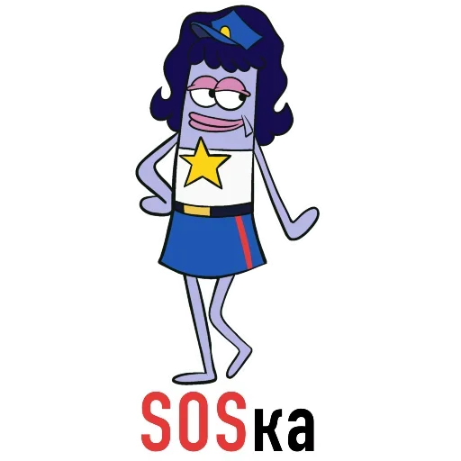 🦀 Стикер «Krusty Drugs» для Telegram