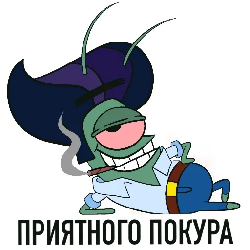 🦀 Стикер «Krusty Drugs» для Telegram