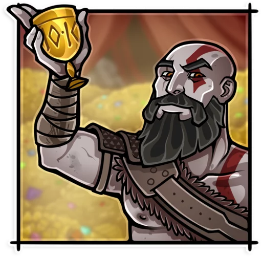 💪 Стикер «God of War» для Telegram