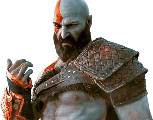 👿 Стикер «Kratos» для Telegram