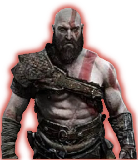 😠 Стикер «Kratos» для Telegram