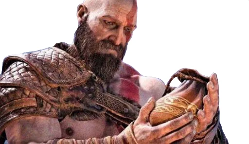 🙂 Стикер «Kratos» для Telegram