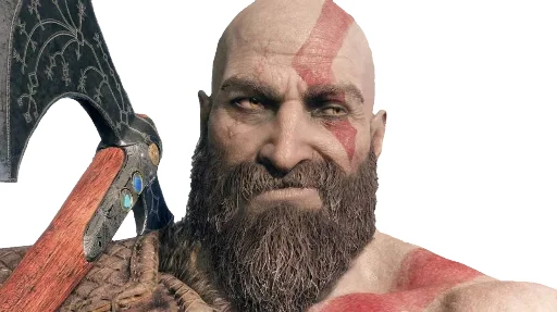 😏 Стикер «Kratos» для Telegram