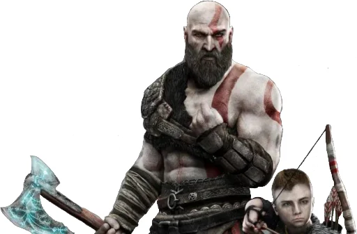 🤗 Стикер «Kratos» для Telegram