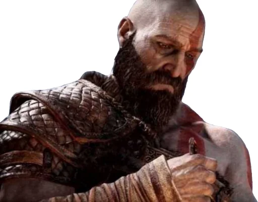 🙁 Стикер «Kratos» для Telegram