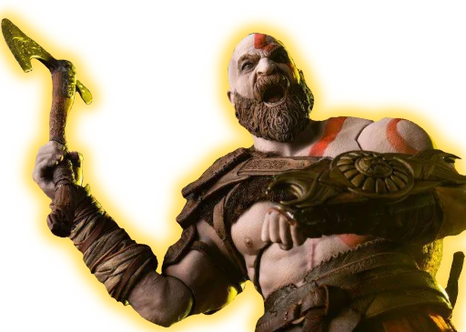 👊 Стикер «Kratos» для Telegram