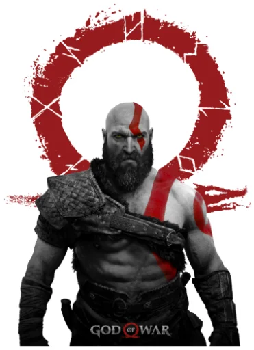 Стикерпак Kratos для Telegram