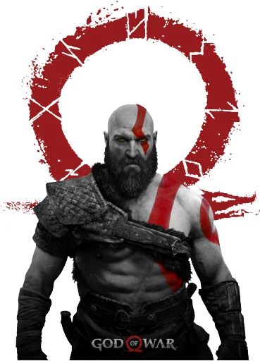 🤨 Стикер «Kratos» для Telegram