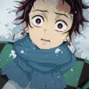 Стикер 55 1 Demon Slayer