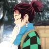 Стикер 50 1 Demon Slayer