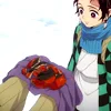 Стикер 51 1 Demon Slayer