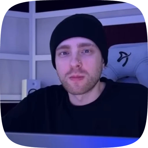🥴 Стикер «Егор Крид» для Telegram