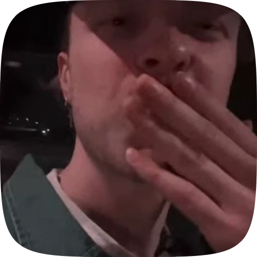 😘 Стикер «Егор Крид» для Telegram
