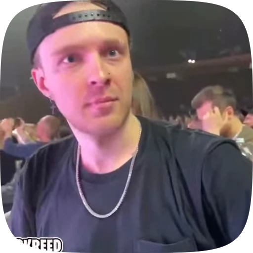 😳 Стикер «Егор Крид» для Telegram