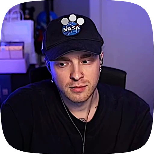 🌟 Стикер «Егор Крид» для Telegram