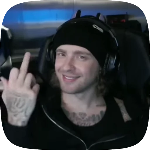🖕 Стикер «Егор Крид» для Telegram