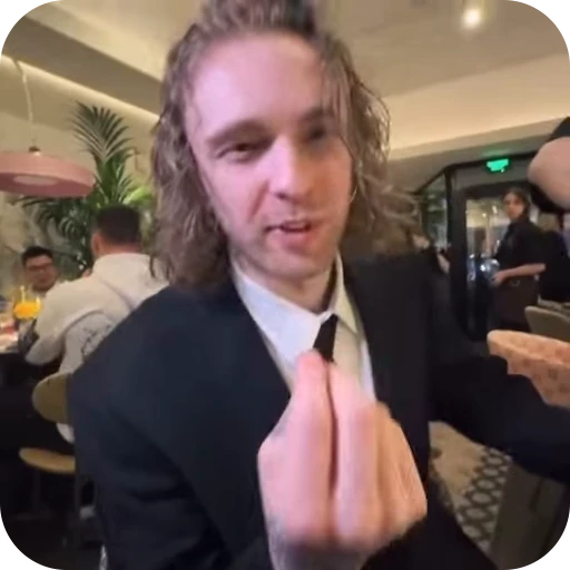 🌟 Стикер «Егор Крид» для Telegram
