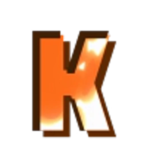🆎 Эмодзи «KREMEN FONT» для Telegram