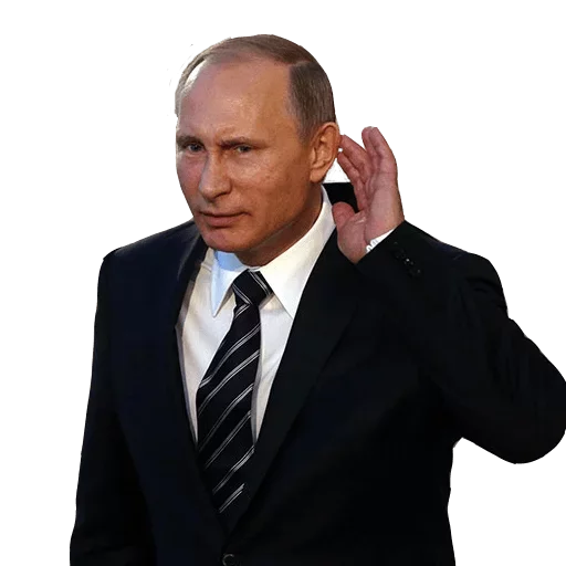 👂 Стикер «Kremlin» для Telegram