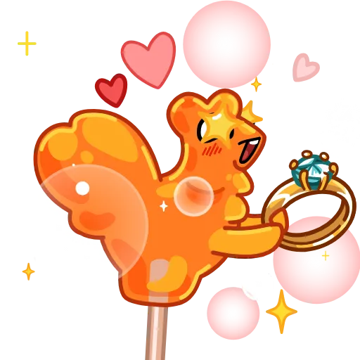 🤩 Стикер «Крендель» для Telegram