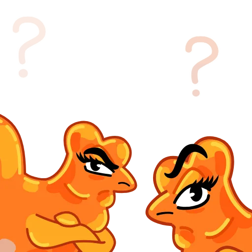 ❓ Стикер «Крендель» для Telegram