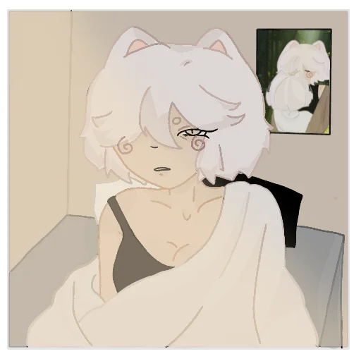 🥱 Стикер «Крем» для Telegram