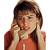 ☎ Эмодзи «Крик» для Telegram