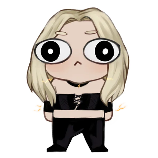 😳 Стикер «Devil May Cry чибики» для Telegram